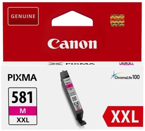 CANON CLI-581XXL MAGENTA (11,7ML) EREDETI TINTAPATRON (1996C001)