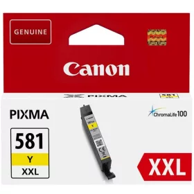   CANON CLI-581XXL SÁRGA (11,7ML) EREDETI TINTAPATRON (1997C001)