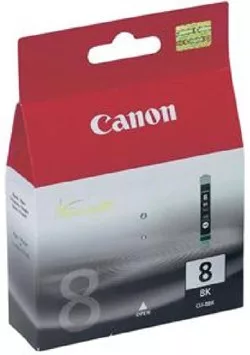 CANON CLI-8 FEKETE (13ML) EREDETI TINTAPATRON (0620B001)