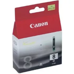   CANON CLI-8 FEKETE (13ML) EREDETI TINTAPATRON (0620B001) LEÉRTÉKELT (DOBOZ NÉLKÜL)