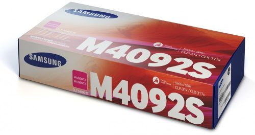 SAMSUNG CLP-310/CLP-315 CLT-M4092S (1K) MAGENTA EREDETI TONER (SU272A) LEÉRTÉKELT