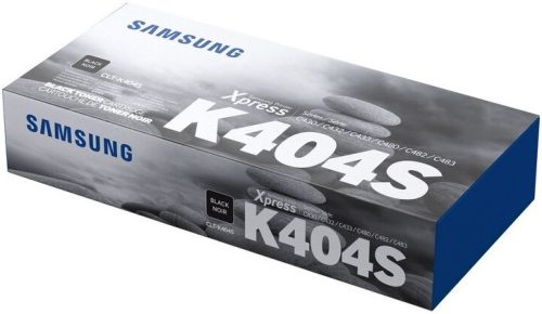 SAMSUNG C430/C480 CLT-K404S (1,5K) FEKETE EREDETI TONER (SU100A)