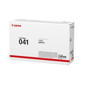 CANON CRG-041 FEKETE (10K) EREDETI TONER (0452C002)
