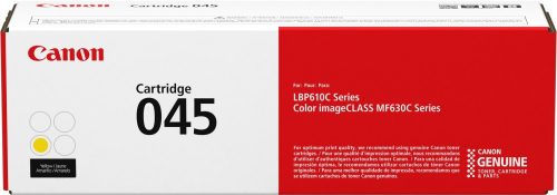 CANON CRG-045 SÁRGA (1,3K) EREDETI TONER (1239C002)