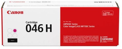 CANON CRG-046H MAGENTA (5K) EREDETI TONER (1252C002)