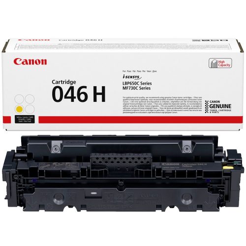 CANON CRG-046H SÁRGA (5K) EREDETI TONER (1251C002)