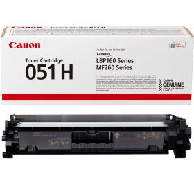 CANON CRG-051H FEKETE (4,1K) EREDETI TONER (2169C002)