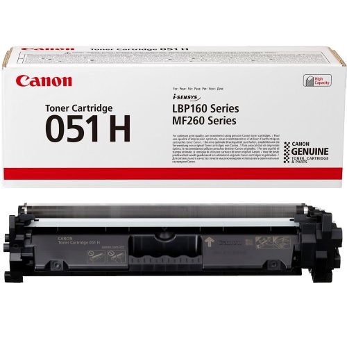 CANON CRG-051H FEKETE (4,1K) EREDETI TONER (2169C002)