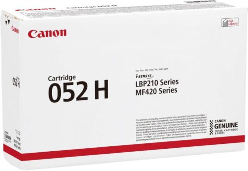 CANON CRG-052H FEKETE (9,2K) EREDETI TONER (2200C002)