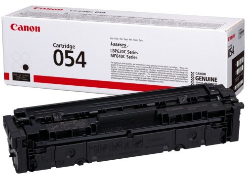 CANON CRG-054 FEKETE (1,5K) EREDETI TONER (3024C002AA)