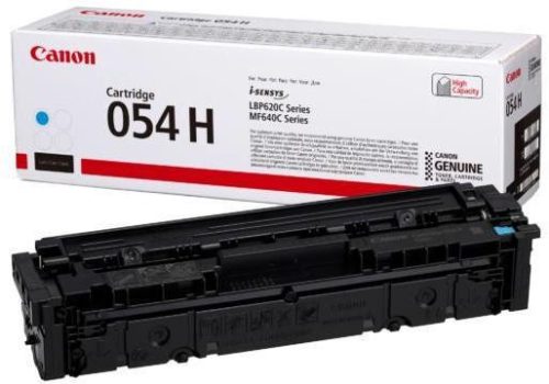 CANON CRG-054H CIÁN (2,3K) EREDETI TONER (3027C002AA)