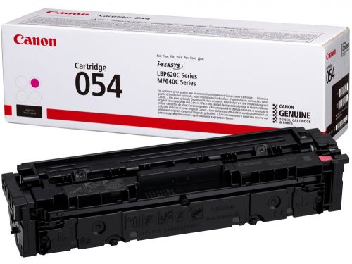 CANON CRG-054 MAGENTA (1,2K) EREDETI TONER (3022C002AA)