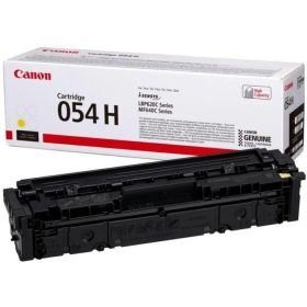CANON CRG-054H SÁRGA (2,3K) EREDETI TONER (3025C002AA)
