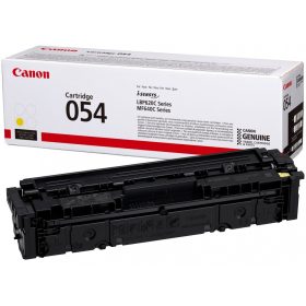 CANON CRG-054 SÁRGA (1,2K) EREDETI TONER (3021C002AA)