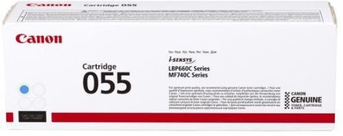 CANON CRG-055 CIÁN (2,1K) EREDETI TONER (3015C002AA)