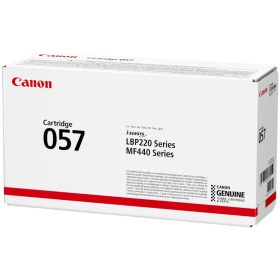 CANON CRG-057 FEKETE (3,1K) EREDETI TONER (3009C002AA)