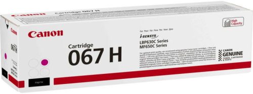 CANON CRG-067H MAGENTA (2,3K) EREDETI TONER (5104C002)
