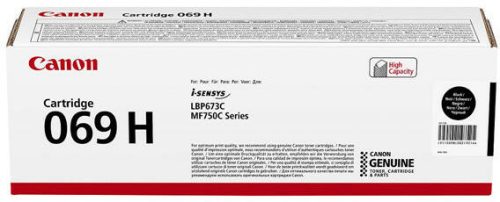 CANON CRG-069H FEKETE (7,6K) EREDETI TONER (5098C002)