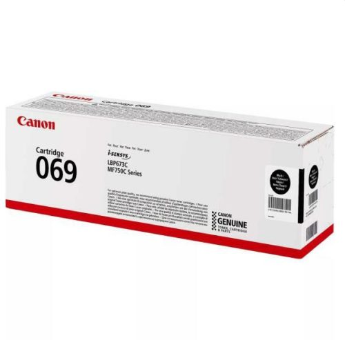 CANON CRG-069 FEKETE (2,1K) EREDETI TONER (5094C002)