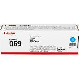 CANON CRG-069 CIÁN (1,9K) EREDETI TONER (5093C002)