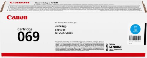 CANON CRG-069 CIÁN (1,9K) EREDETI TONER (5093C002)