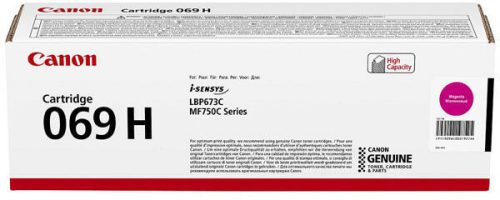 CANON CRG-069H MAGENTA (5,5K) EREDETI TONER (5096C002)