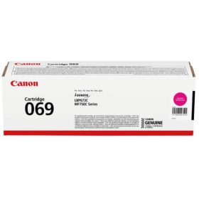 CANON CRG-069 MAGENTA (1,9K) EREDETI TONER (5092C002)