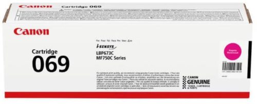 CANON CRG-069 MAGENTA (1,9K) EREDETI TONER (5092C002)