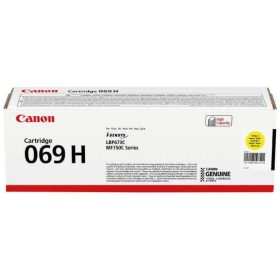 CANON CRG-069H SÁRGA (5,5K) EREDETI TONER (5095C002)