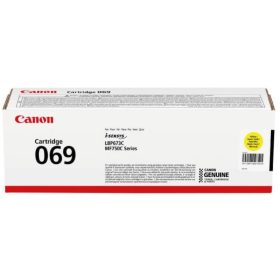 CANON CRG-069 SÁRGA (1,9K) EREDETI TONER (5091C002)