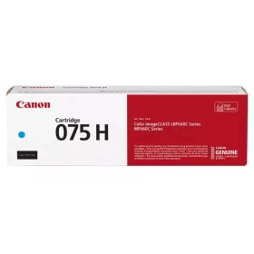 CANON CRG-075H CIÁN (2,5K) EREDETI TONER (6368C002)