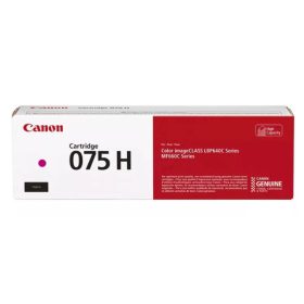 CANON CRG-075H MAGENTA (2,5K) EREDETI TONER (6367C002)