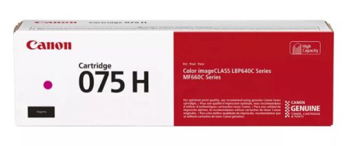 CANON CRG-075H MAGENTA (2,5K) EREDETI TONER (6367C002)