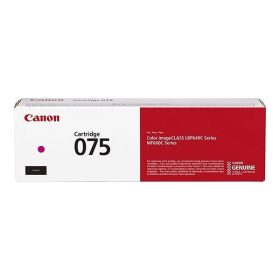 CANON CRG-075 MAGENTA (1,3K) EREDETI TONER (6363C002)