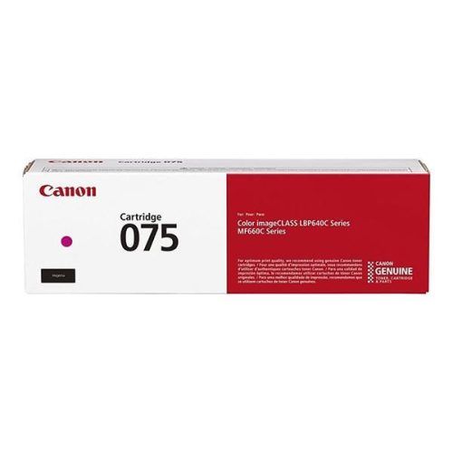 CANON CRG-075 MAGENTA (1,3K) EREDETI TONER (6363C002)