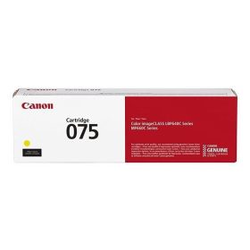 CANON CRG-075 SÁRGA (1,3K) EREDETI TONER (6362C002)