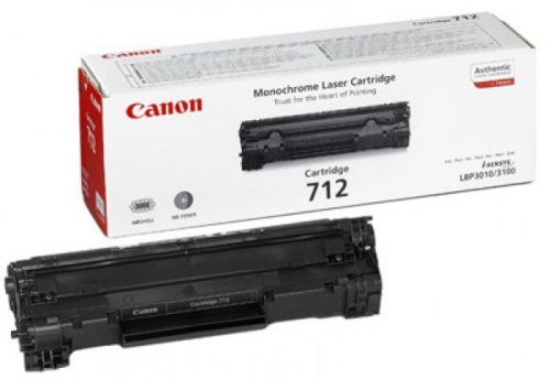 CANON CRG-712 FEKETE (1,5K) EREDETI TONER (CR1870B002AA)