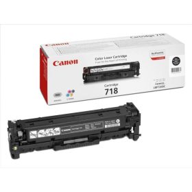 CANON CRG-718 FEKETE (3,4K) EREDETI TONER (2662B002)