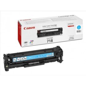 CANON CRG-718 CIÁN (2,9K) EREDETI TONER (2661B002)