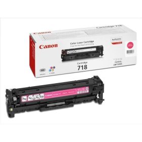 CANON CRG-718 MAGENTA (2,9K) EREDETI TONER (2660B002)