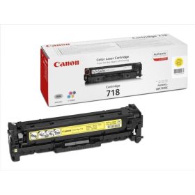 CANON CRG-718 SÁRGA (2,9K) EREDETI TONER (2659B002)