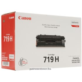CANON CRG-719H FEKETE (6,3K) EREDETI TONER (3480B002)
