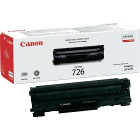 CANON CRG-726 FEKETE (2,1K) EREDETI TONER (3483B002)