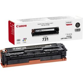 CANON CRG-731 FEKETE (1,4K) EREDETI TONER (6272B002)