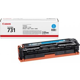 CANON CRG-731 CIÁN (1,5K) EREDETI TONER (6271B002)