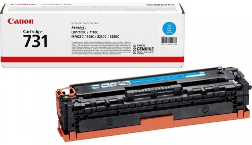 CANON CRG-731 CIÁN (1,5K) EREDETI TONER (6271B002)