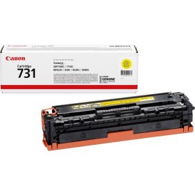 CANON CRG-731 SÁRGA (1,5K) EREDETI TONER (6269B002)