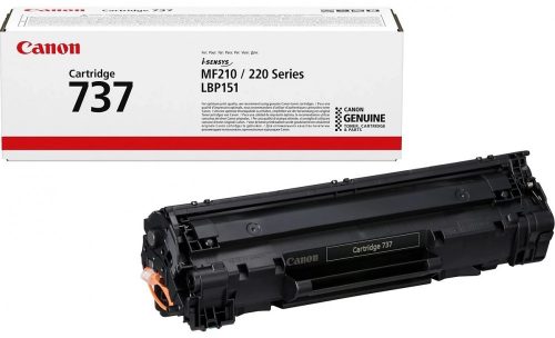 CANON CRG-737 FEKETE (2,4K) EREDETI TONER (9435B002)