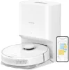 DREAME D10 PLUS GEN2 ROBOTPORSZÍVÓ FELMOSÓVAL, AUTOMATIKUS PORÜRÍTÉSSEL, FEHÉR (RLD32GD)
