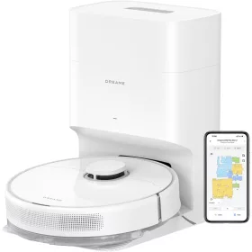   DREAME D10 PLUS GEN2 ROBOTPORSZÍVÓ FELMOSÓVAL, AUTOMATIKUS PORÜRÍTÉSSEL, FEHÉR (RLD32GD)